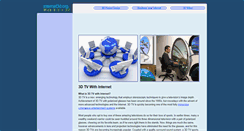 Desktop Screenshot of internet3d.org